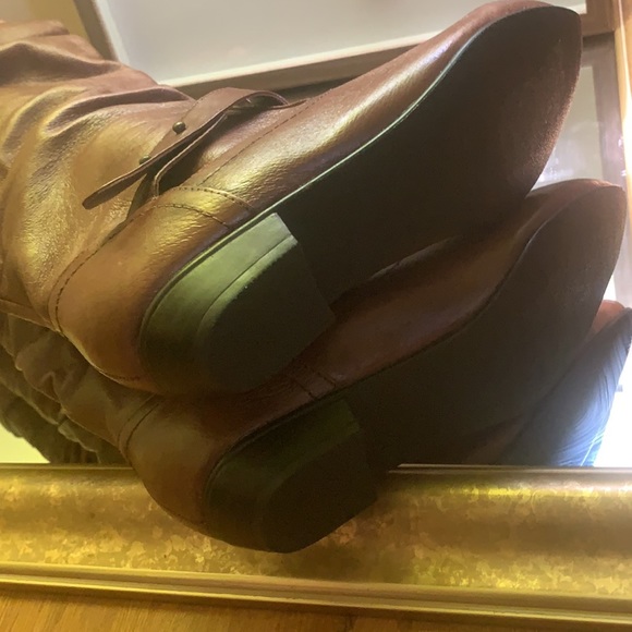 Steve Madden tan slouchy boots~NWT - Picture 7 of 8